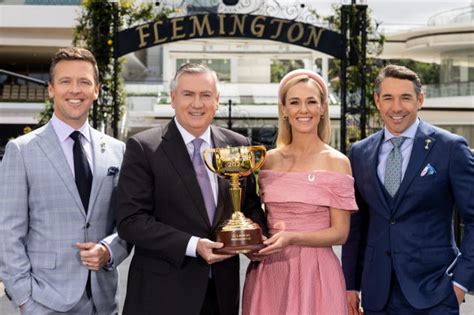 Melbourne Cup 2024: Billy Slater, Eddie McGuire and Michelle 